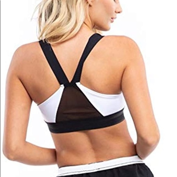 Blue Life Fit Contrast Sports Bra, Size S - Picture 10 of 14